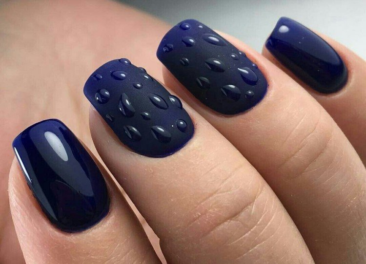 Капли дождя