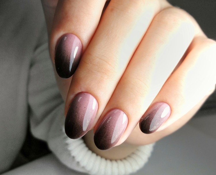Градиентный маникюр