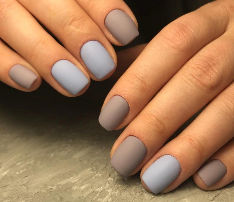 Минималистичный серый