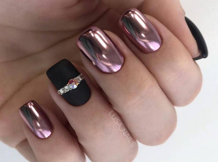 Зеркальные втирки