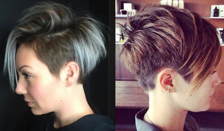 Удлиненный андеркат для старшеклассниц