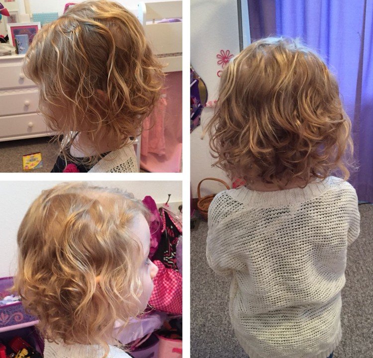 Рваные стрижки на волнистые волосы