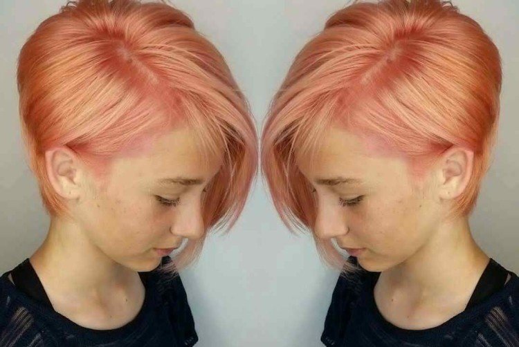 Стрижки для девочек в школу 2021 - фото