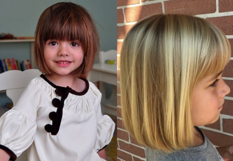 Геометрия на прямые волосы