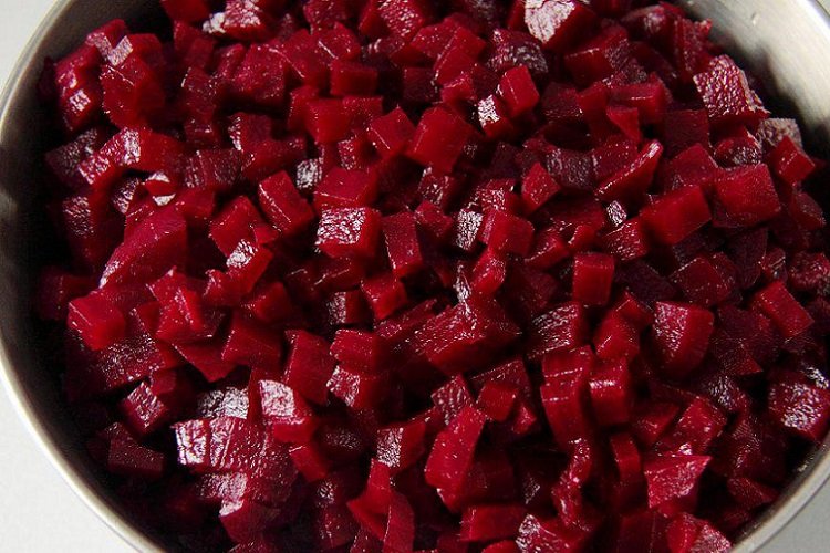 Маринованная свекла для винегрета