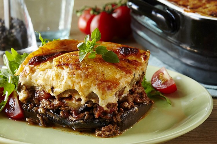 Классическая мусака из баранины