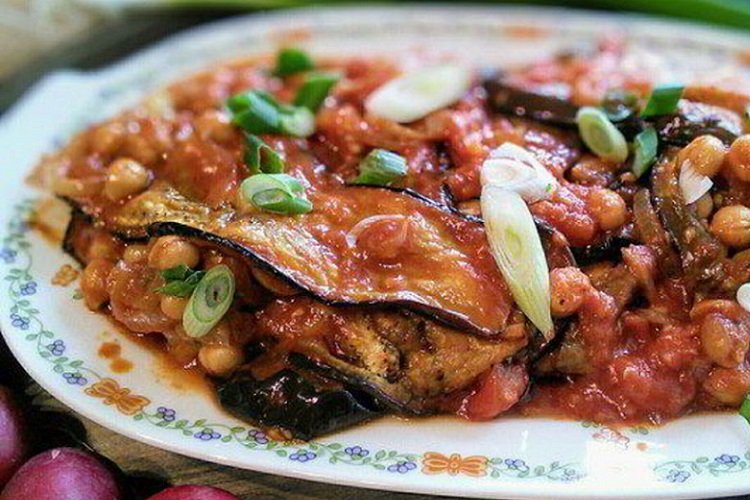 Мусака по-ливански