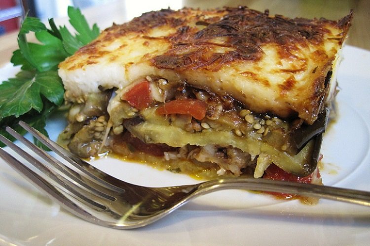 Мусака с капустой