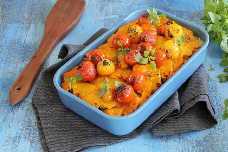 Мусака с тыквой по-молдавски