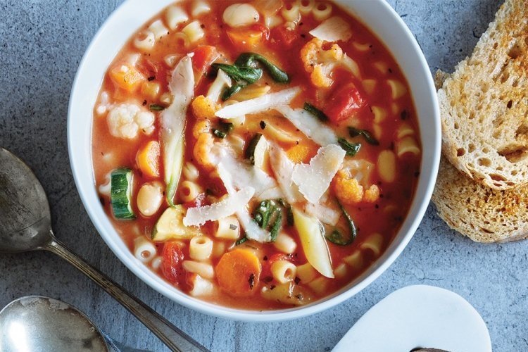 Минестроне по-деревенски