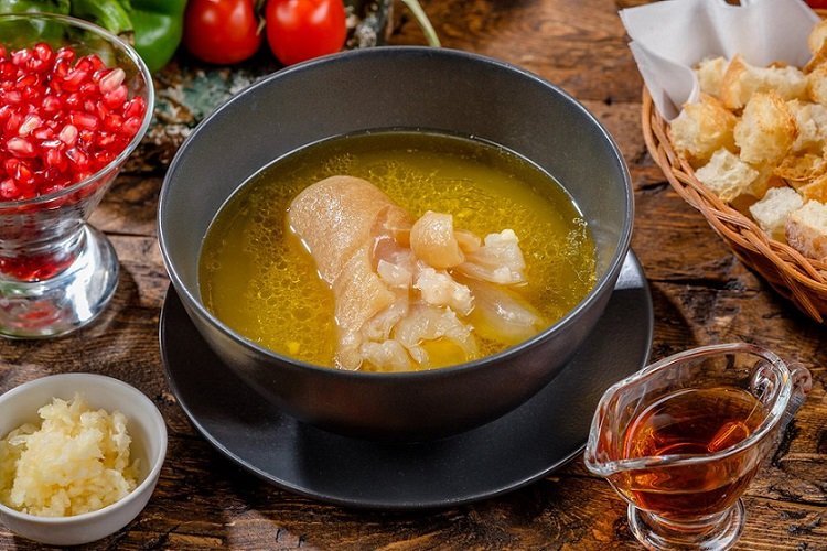 Классический хаш из говядины