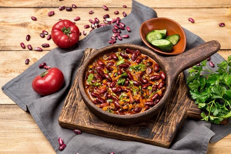 Простой рецепт лобио по-грузински