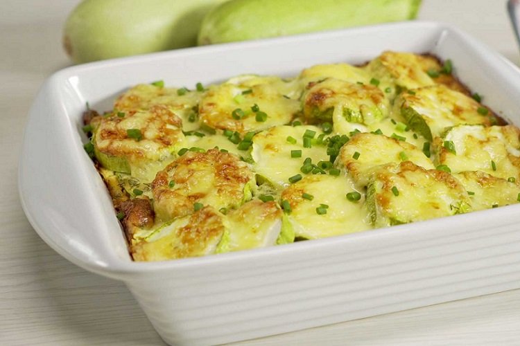 Вегетарианская запеканка из цветной капусты