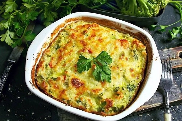 Запеканка из цветной капусты «Восторг»