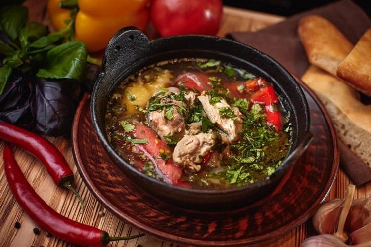 Хашлама по-грузински