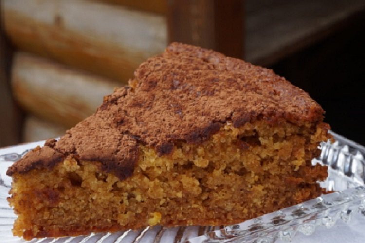 Пирог «Трухлявый пень»