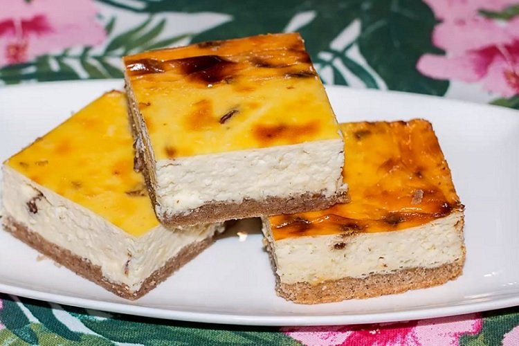 Рижская ватрушка с творогом