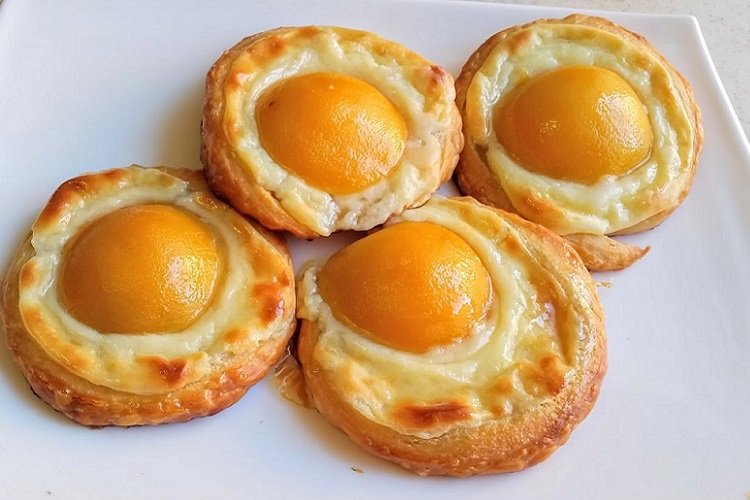 Ватрушки «Глазунья»