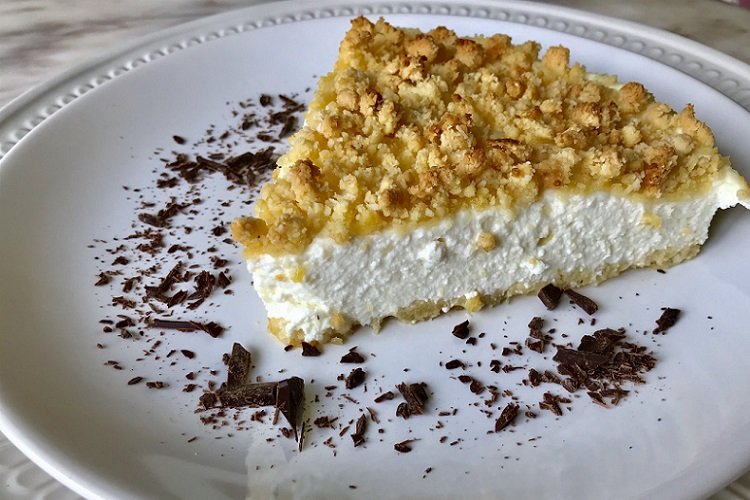 Королевская ватрушка с творогом и сгущенкой