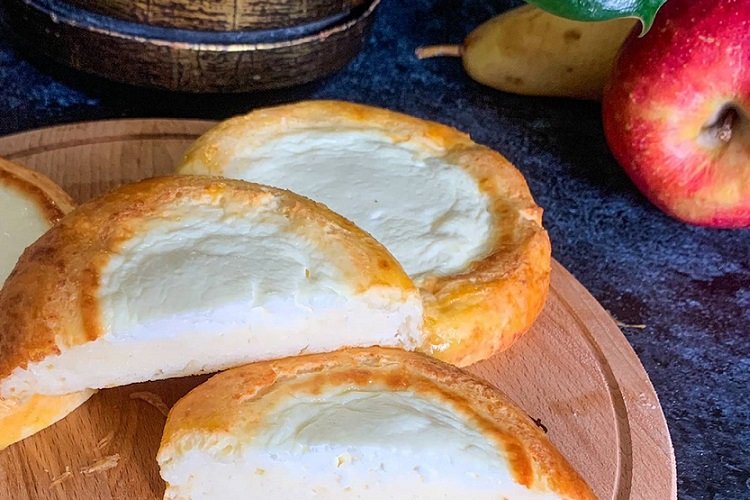 Ватрушки с творогом на кефире