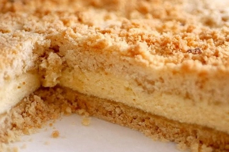 Быстрый рецепт творожного пирога