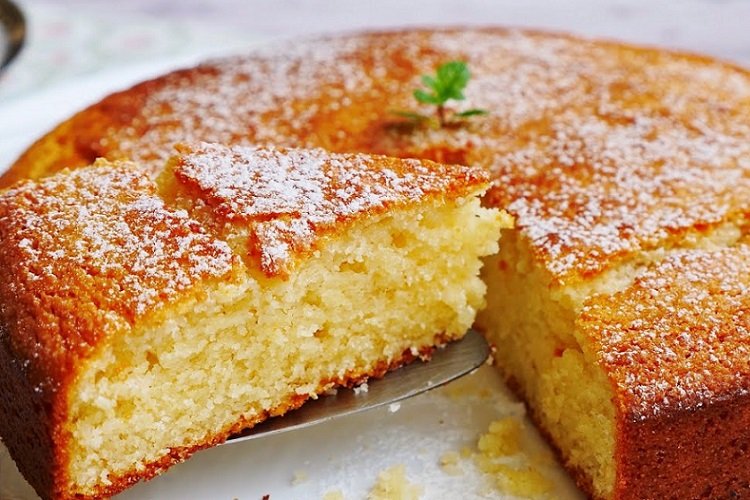 Манник с творогом