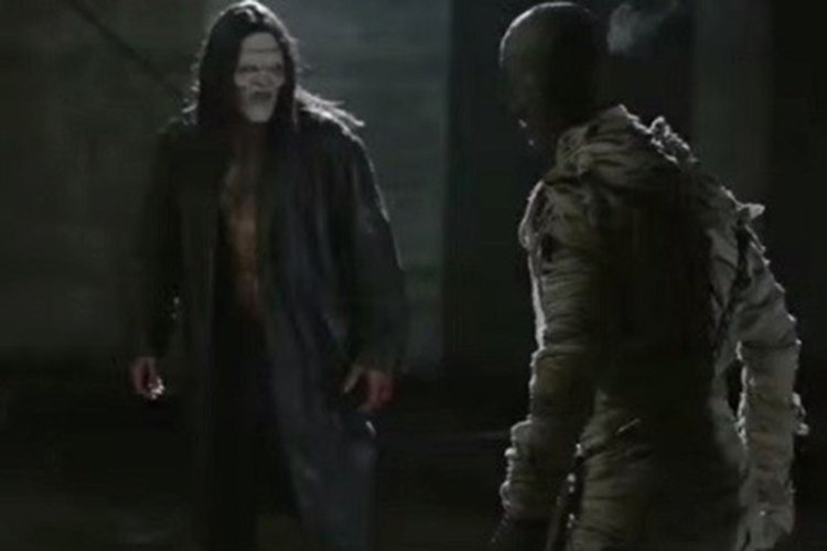 Франкенштейн против мумии (2015)