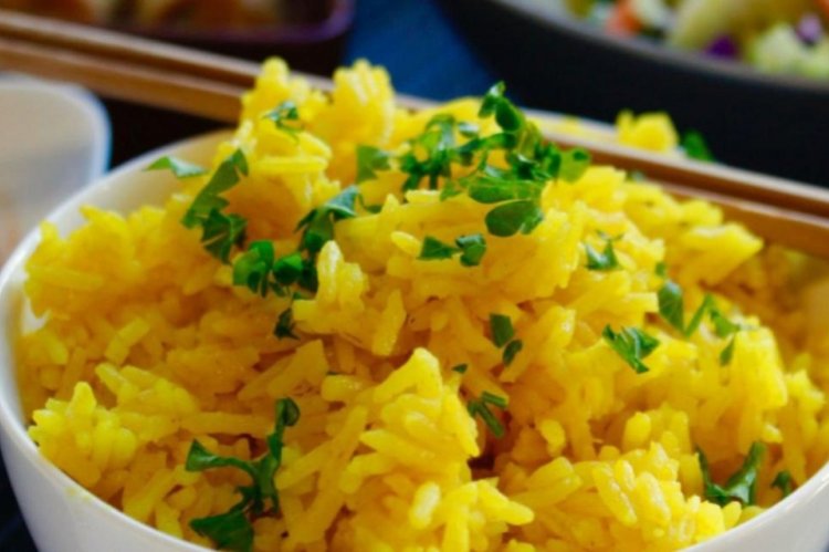 Рисовая каша с ароматными специями