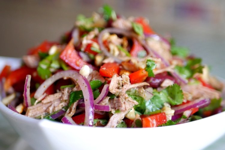 Салат «Тбилиси»