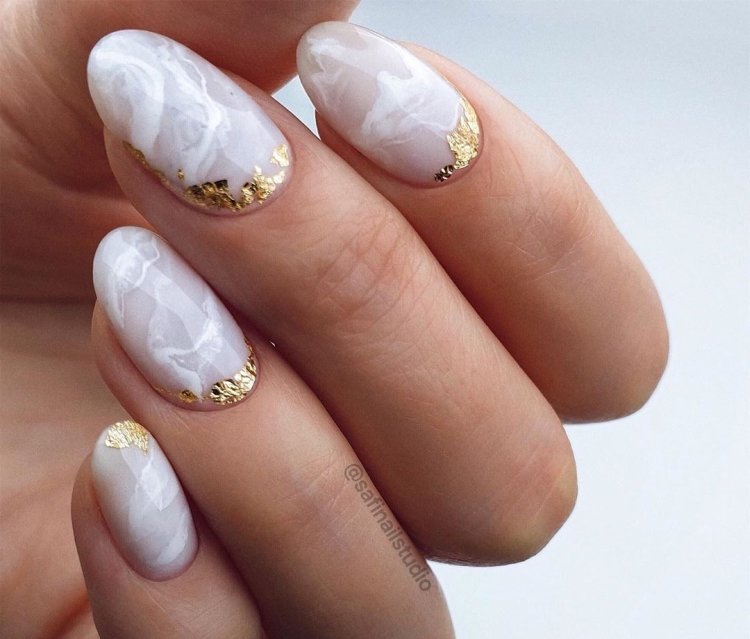 Мраморный эффект