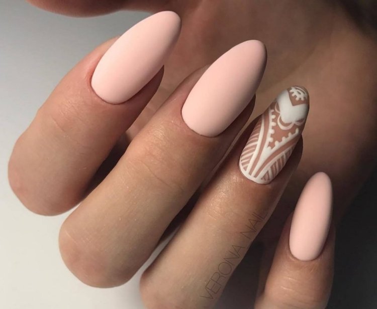 Матовый нюд