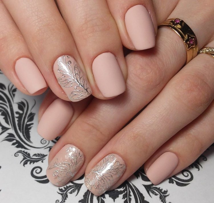 Матовый нюд