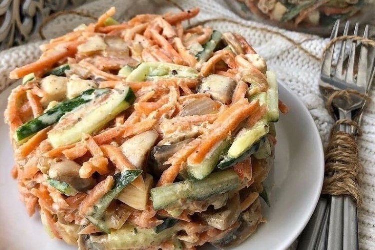 Салат «Зимний»