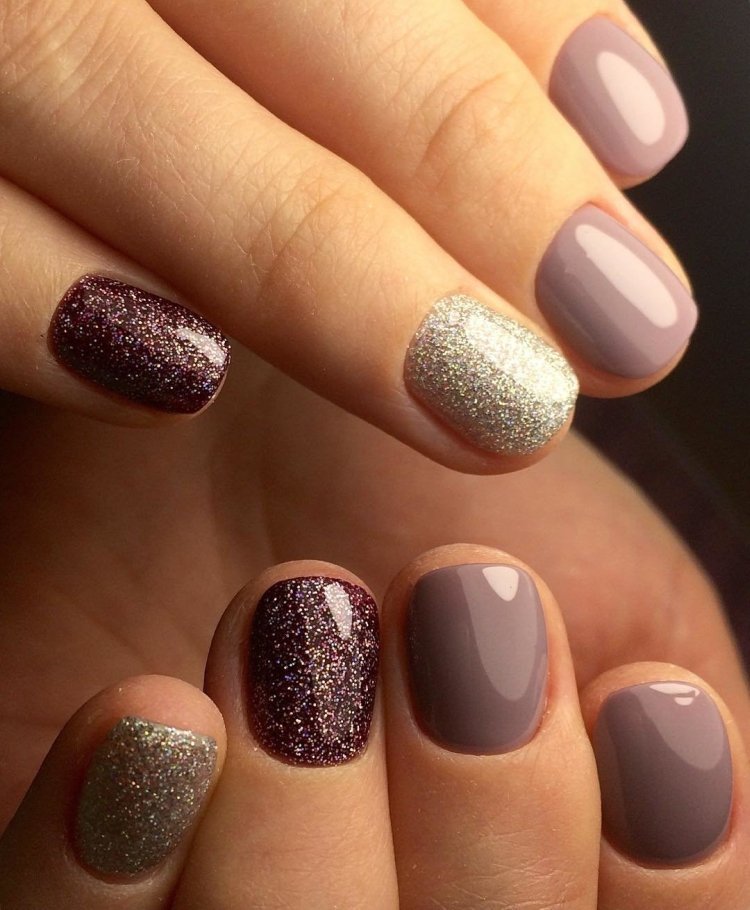 Плотный глиттер