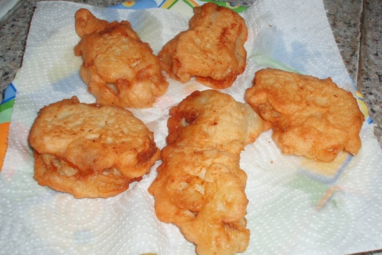 Кляр для рыбы с молоком и майонезом