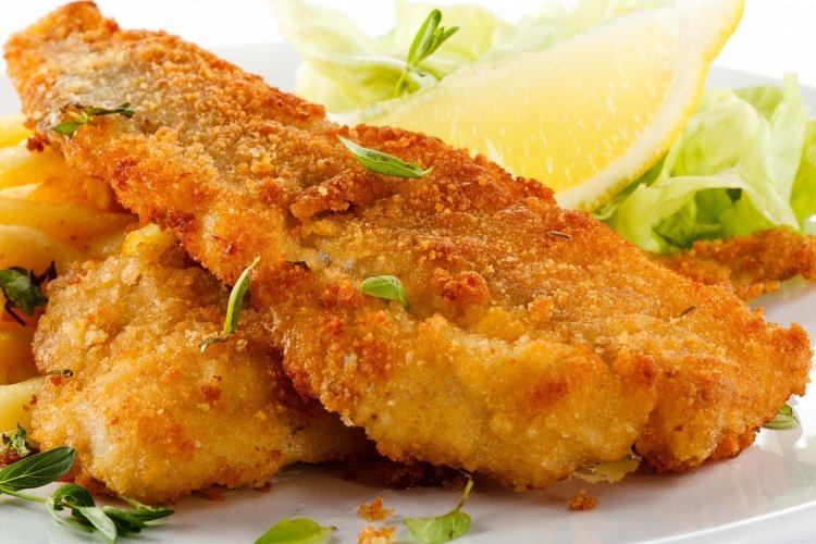 Кляр для рыбы без муки