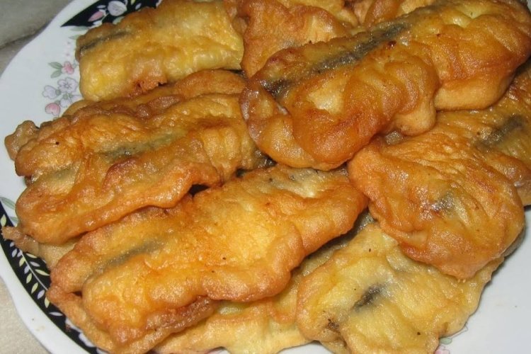 Кляр для рыбы на газированной воде