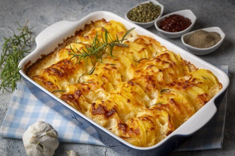 20 рецептов самого вкусного гратена из картофеля
