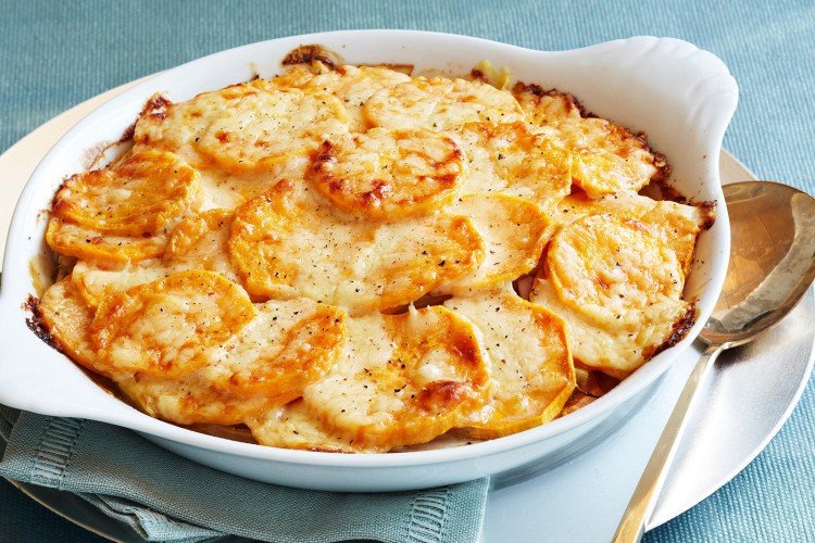 Гратен из картофеля по-провански
