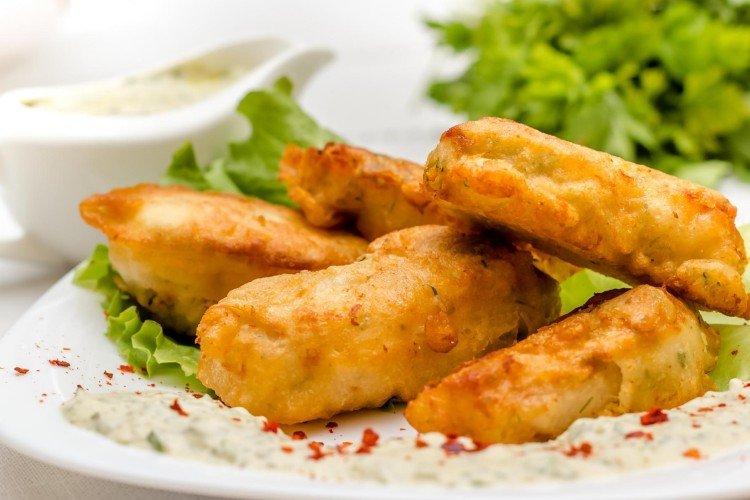 Классический рецепт минтая в кляре