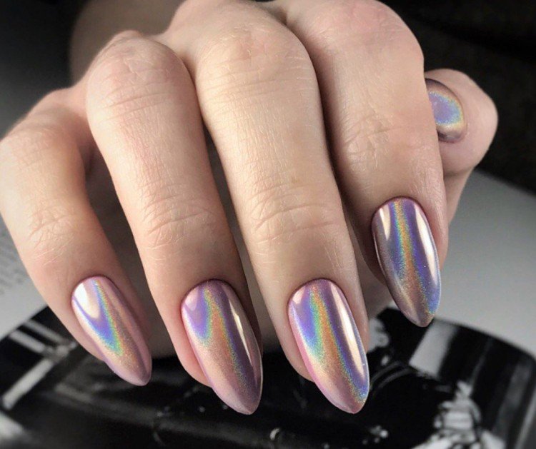 Голографический лак