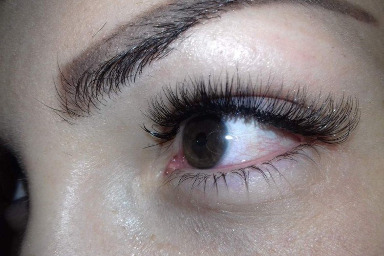 Японское наращивание ресниц