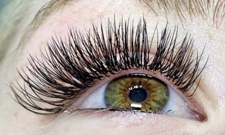 Американское наращивание ресниц