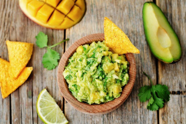 Гуакамоле с манго