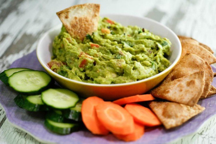 Гуакамоле с рукколой