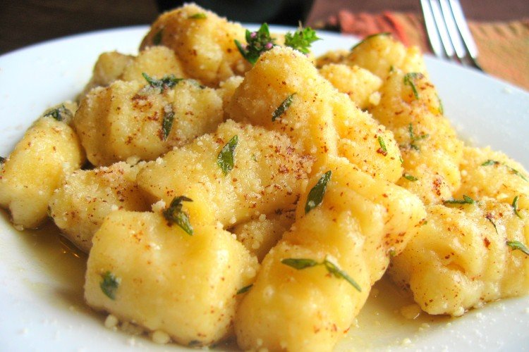 Быстрые ньокки за 15 минут