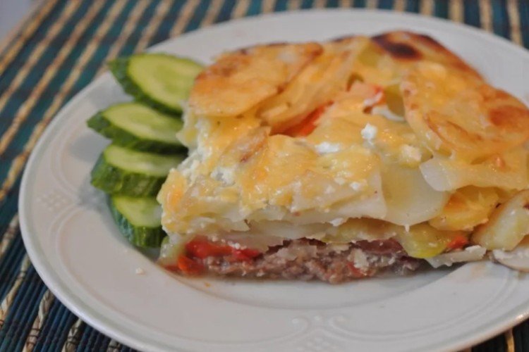 Мясо по-французски в духовке