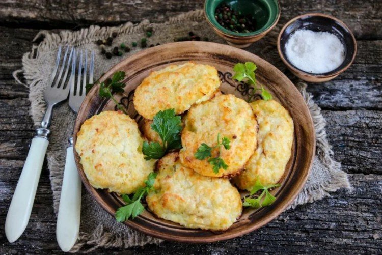 Рыбные котлеты в духовке