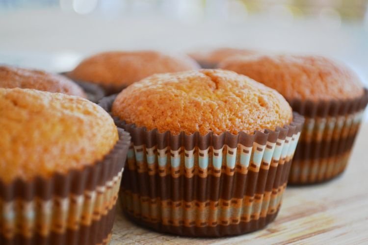 Простой рецепт домашних капкейков