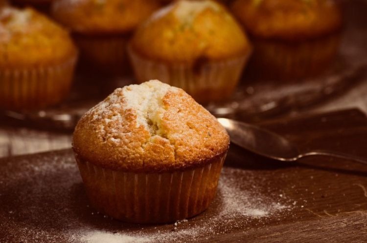 Капкейки на сливках